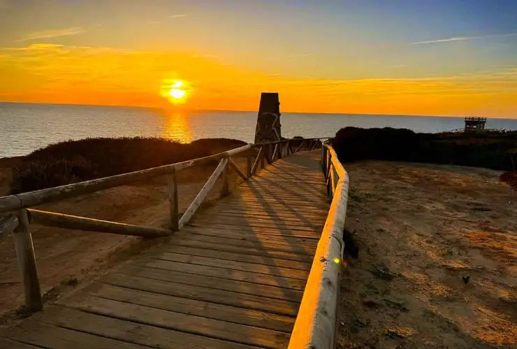 Conil viewpoint