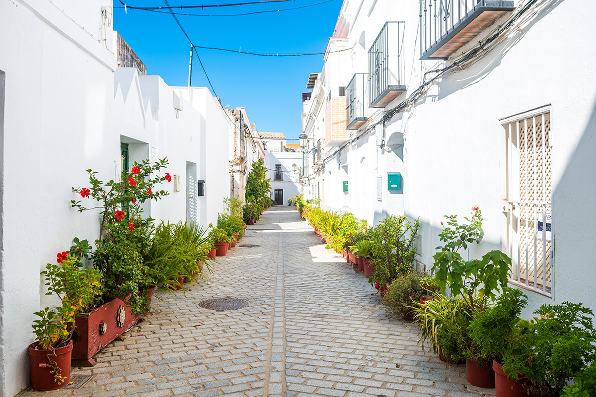The White Village